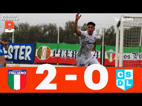 Sportivo Italiano 2-0 Liniers | Primera División B | Fecha 19 (Apertura)