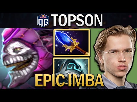 Dazzle Dota 2 Gameplay OG.Topson with 18 Kills and New Mid Hero #dota #dota2