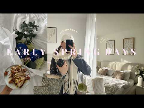 Balkon Makeover Planung, come shopping with me (kleiner Haul), Gym Training & Brunch Date | SASKIA