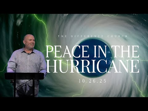 Peace in the Hurricane