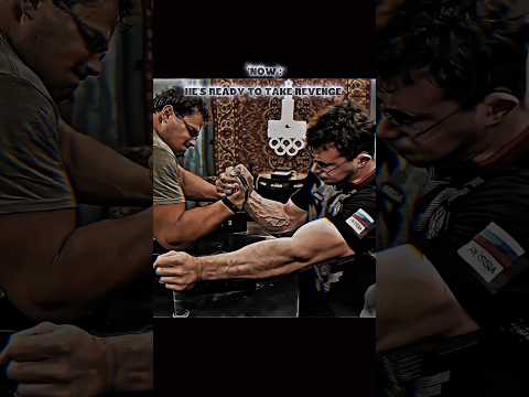 "Unbelievable Comeback - Akimbo69 Finally Beats Schoolboy!" | Insane Arm Wrestling Battle! #shorts