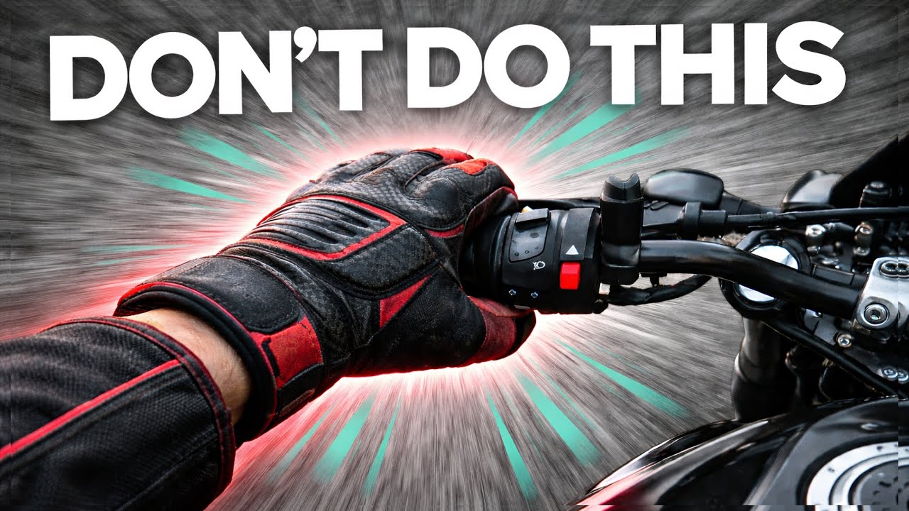 Most Riders Grip the Handlebars Wrong (It Causes Half Your Problems)