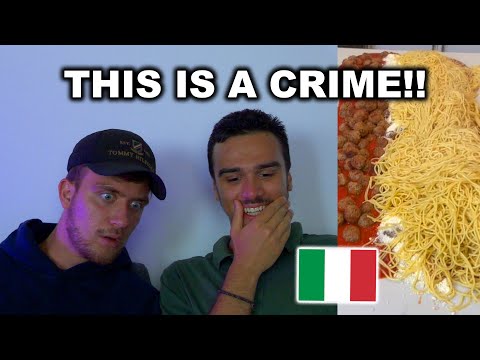 ITALIANS GET ANGRY at Worst TikTok Food Crimes 🇮🇹 Ft. LionField