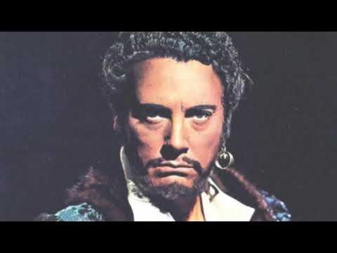 Mario Del Monaco - Thunderous live singing. (Otello, Esultate)