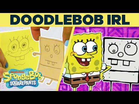 DoodleBob IRL Recreation! ? | #SpongeBobSaturdays