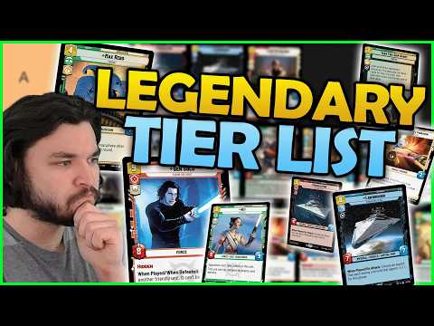 Ultimate LEGENDARY Tier List Set 7! | Star Wars Unlimited