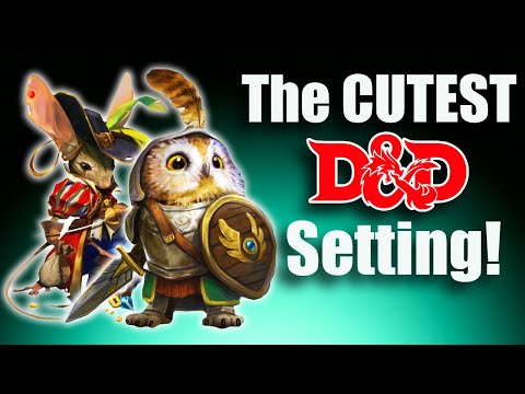 Humblewood in 5 Minutes! Dungeons & Dragons Setting Guide