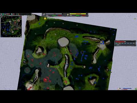 Zero-K - 1v1 analysis - rtwfroody vs StStephenHawking