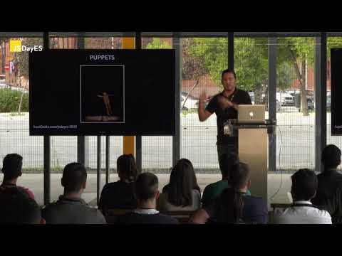 JSDayES 2018 - Gorka Ludlow - "3D virtual puppet remote controlled with smartphone"