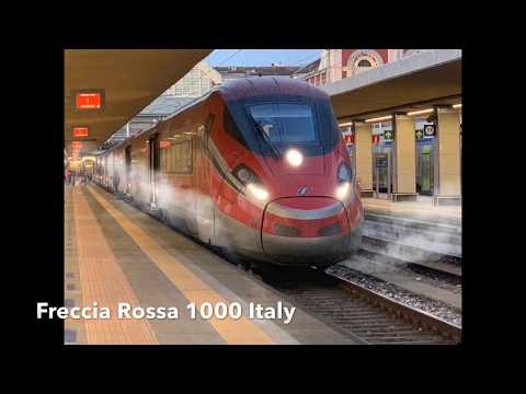 Fast Train In Italy