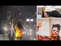 Catch Up On Mayorkun S Stage Performance