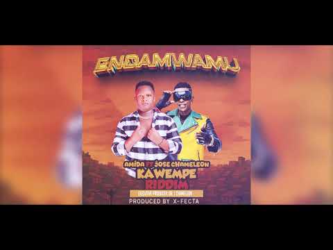 Endamwamu|KAWEMPE RIDDIM| -Amida ft Jose Chameleon (Official Audio)