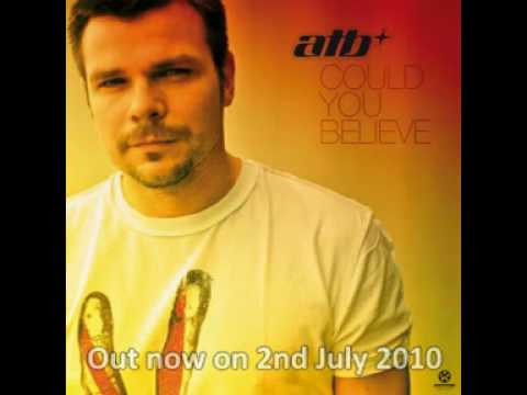 new single! ATB - Could You Believe (sample)