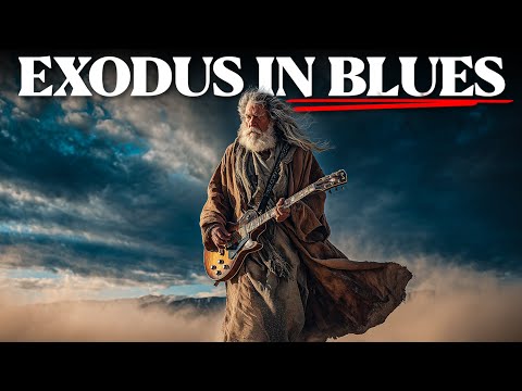 The Book of Exodus was meant to be sung in Blues Rock!