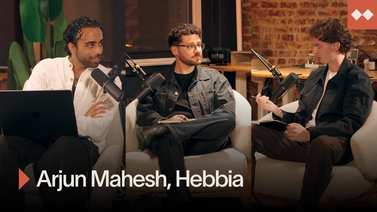 How Hebbia Is Redefining the Interface for Intelligent Work ft. Arjun Mahesh | Double Diamond NYC