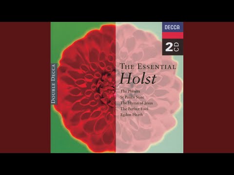 Holst: Egdon Heath, Op. 47