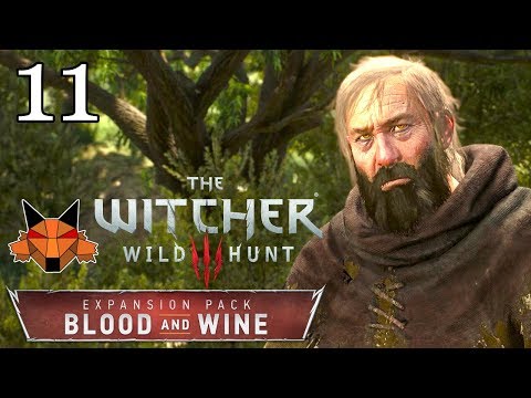 Let's Play Witcher 3 Blood and Wine DLC [PC/1080P/60FPS/Blind] Part 11 - There Can Be Only One
