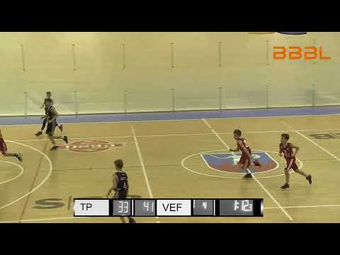 Tampere Pyrintö 2007 VS A.Kraukla VEF 2007 |  BBBL boys U13