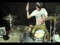 Drum Cover - Cure for Apathy (Set Your Goals)
