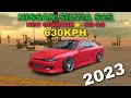 car parking multiplayer gearbox settings for nissan silvia s15 600+kph top speed