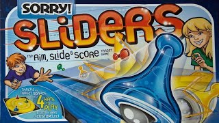 SORRY SLIDERS BOARD GAME - What's in the Box? (4K)