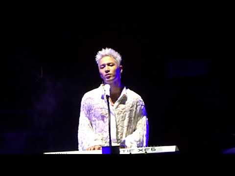 170910 Taeyang White Night Concert in San Jose   Last Dance