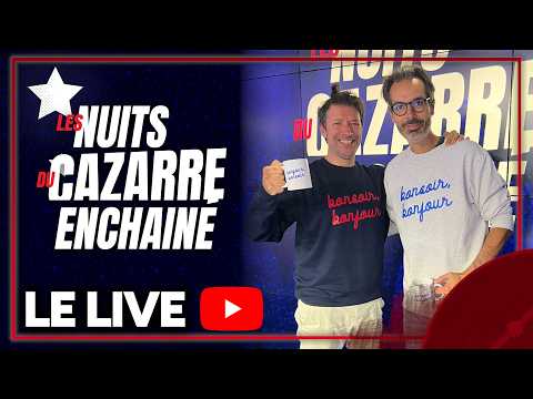 LES NUITS DU CAZARRE ENCHAINÉ avec Julien Cazarre & J-C. Drouet