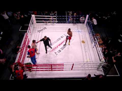 SuperFight Series : Episode 1 - Kielo Lambert Vs Kristoffer Addis