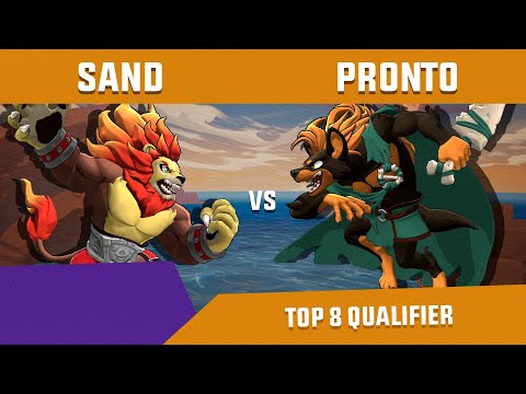 Molten Merendero III | Top 8 Qualifier - Sand (Zetterburn) vs PRONTO (Forsburn)