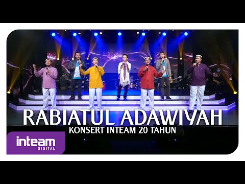 INTEAM, UNIC & FITRI HARIS • Rabiatul Adawiyah (Konsert Inteam 20 Tahun)
