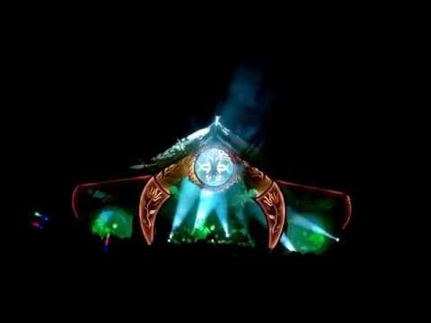 Gaudi set 1 + Hedflux @ Kinnection Campout 2016