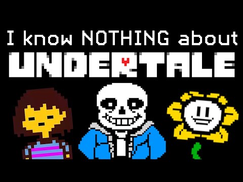 Playing UNDERTALE For The First Time