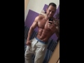 Jiri Prochazka Muscle model - 9 weeks out