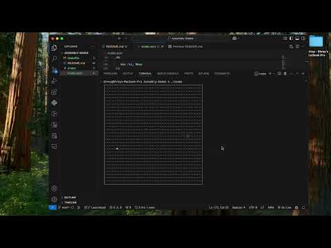 Assembly-Snake Demo