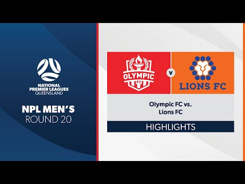 NPL Men's R20 - Olympic FC vs. Lions FC Highlights