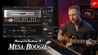 Video thumbnail for AmpliTube MESA Boogie for AmpliTube 5 Demo at VuDu Studios by ikmultimedia