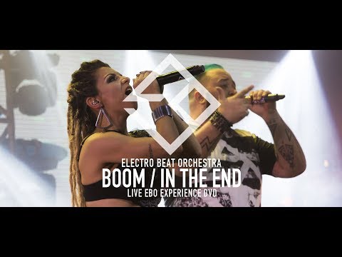 EBO Electro Beat Orchestra - BOOM / IN THE END - DVD EBO EXPERIENCE 16/20