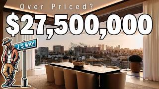 Inside the $27.5 Million Condo of the Future | Matt Damon Lives Here (8899 Beverly)
