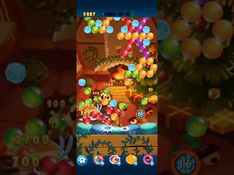 Angry birds pop bubble shooter level 442 3 STARS NO BOOSTERS #angrybirdspopbubbleshooter