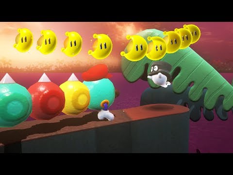 Super Mario Odyssey 100% Guide Part 24 of 51 All 999 Power Moons & Purple Coins Gameplay Walkthrough