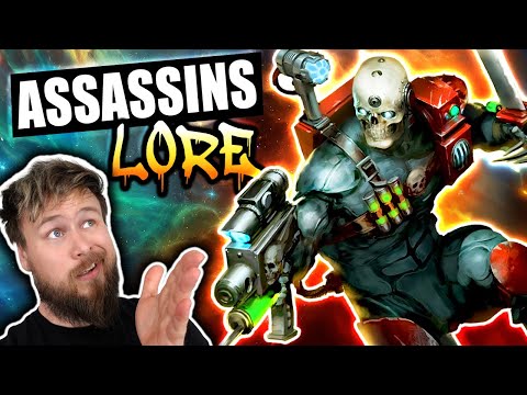 Officio Assassinorum Faction DEEP DIVE! | Warhammer 40K Lore