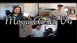 1:09.74 6x6 single on Moyu Aoshi V4