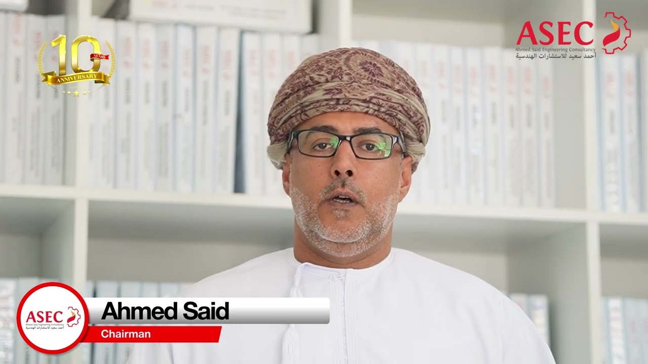 ASEC | 10 Years of Excellence | ASEC Fire - Leading Fire Safety Consultants in Oman