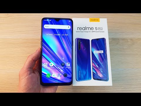 Realme 5 PRO EU Blue