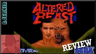 AMIGA : Altered Beast - with Commentary !!