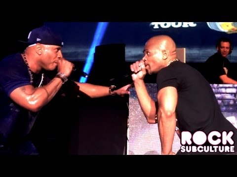 LL Cool J & DMC perform Run-DMC's "Peter Piper" (+ "Going Back To Cali") at The Greek Theatre