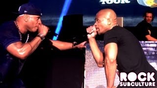 LL Cool J & DMC perform Run-DMC's "Peter Piper" (+ "Going Back To Cali") at The Greek Theatre
