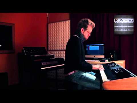 "KApro Klavier" Korg Kronos EXs30 - presented by Mathias Grosch