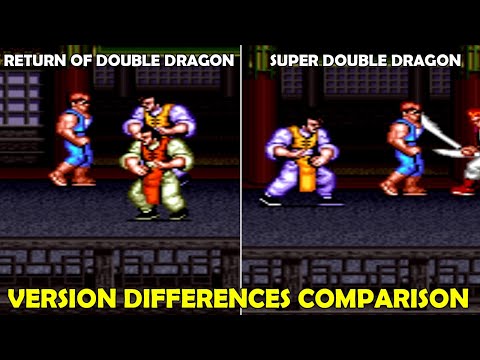 Return Super Double Dragon Comparison
