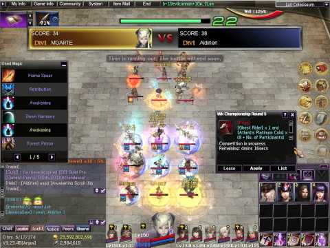Argos Weekly 2013.01.05 AM Final: MOARTE vs. Aldirien - Atlantica Online